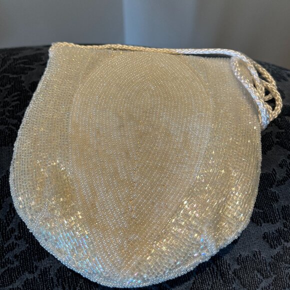 Vintage Beaded Purse - Picture 2 of 4